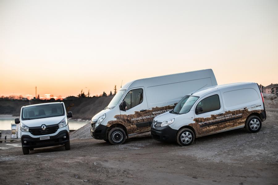  Renault Trafic Van X-Track 2016 года  (фото 20 из 20)